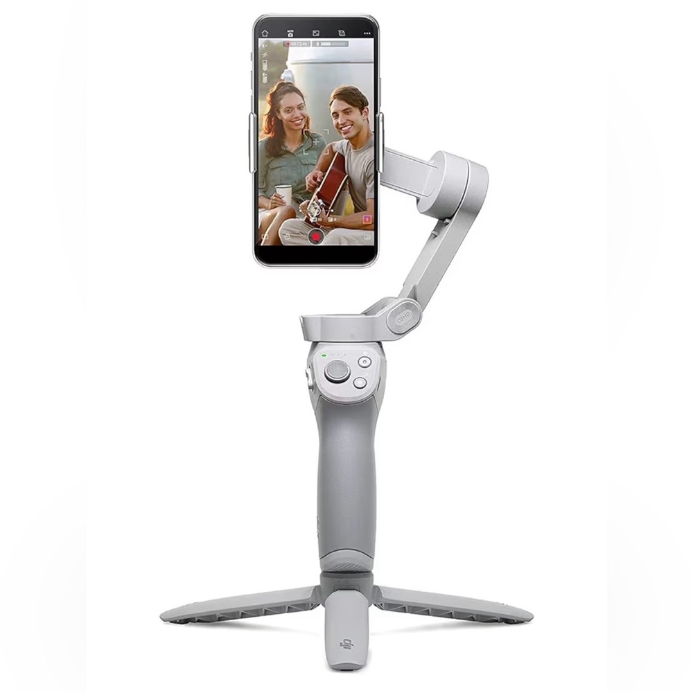 DJI OM 4 SE - 3-Axis Smartphone Gimbal Stabilizer with Tripod
